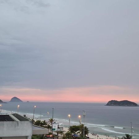 Apto Barra Da Tijuca Frente Pro Mar Rio de Janeiro Dış mekan fotoğraf