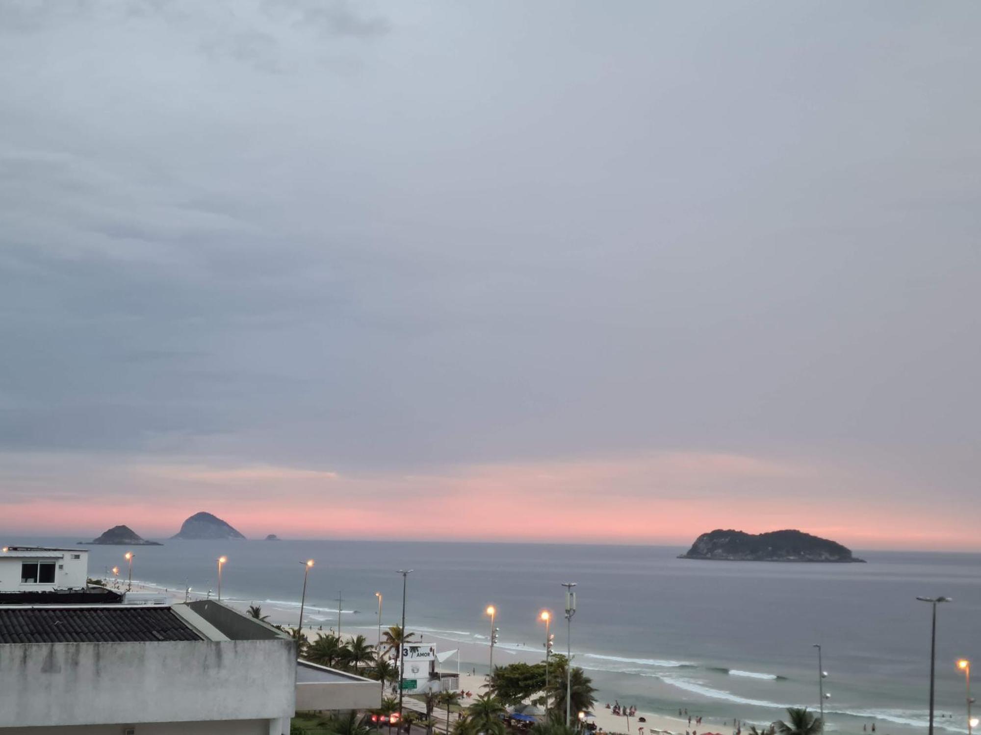 Apto Barra Da Tijuca Frente Pro Mar Rio de Janeiro Dış mekan fotoğraf