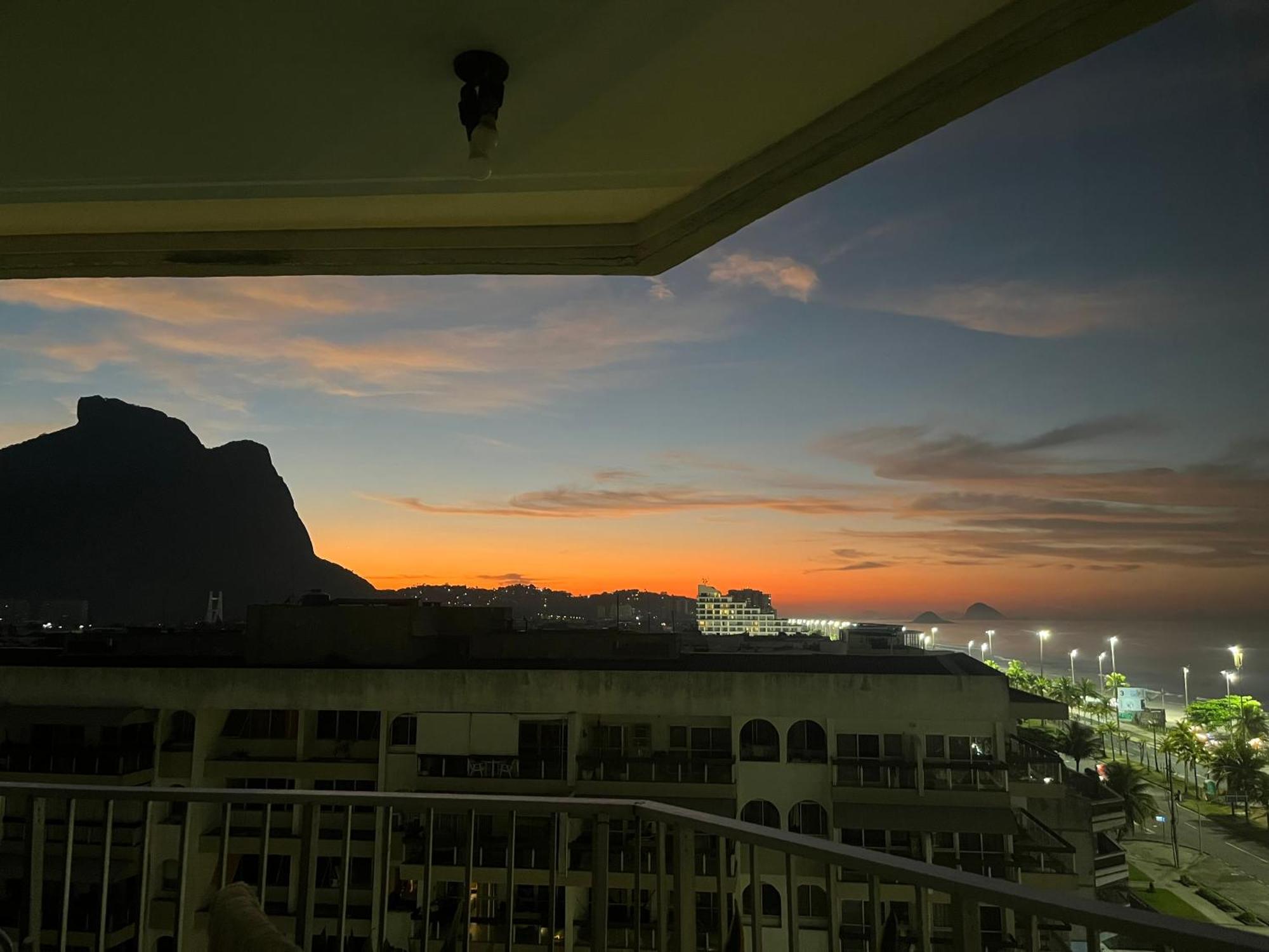 Apto Barra Da Tijuca Frente Pro Mar Rio de Janeiro Dış mekan fotoğraf