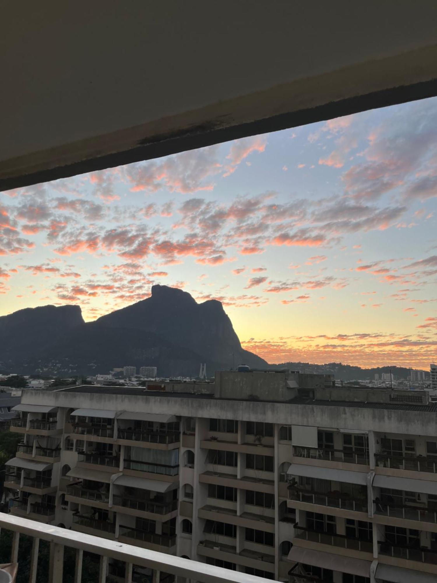 Apto Barra Da Tijuca Frente Pro Mar Rio de Janeiro Dış mekan fotoğraf