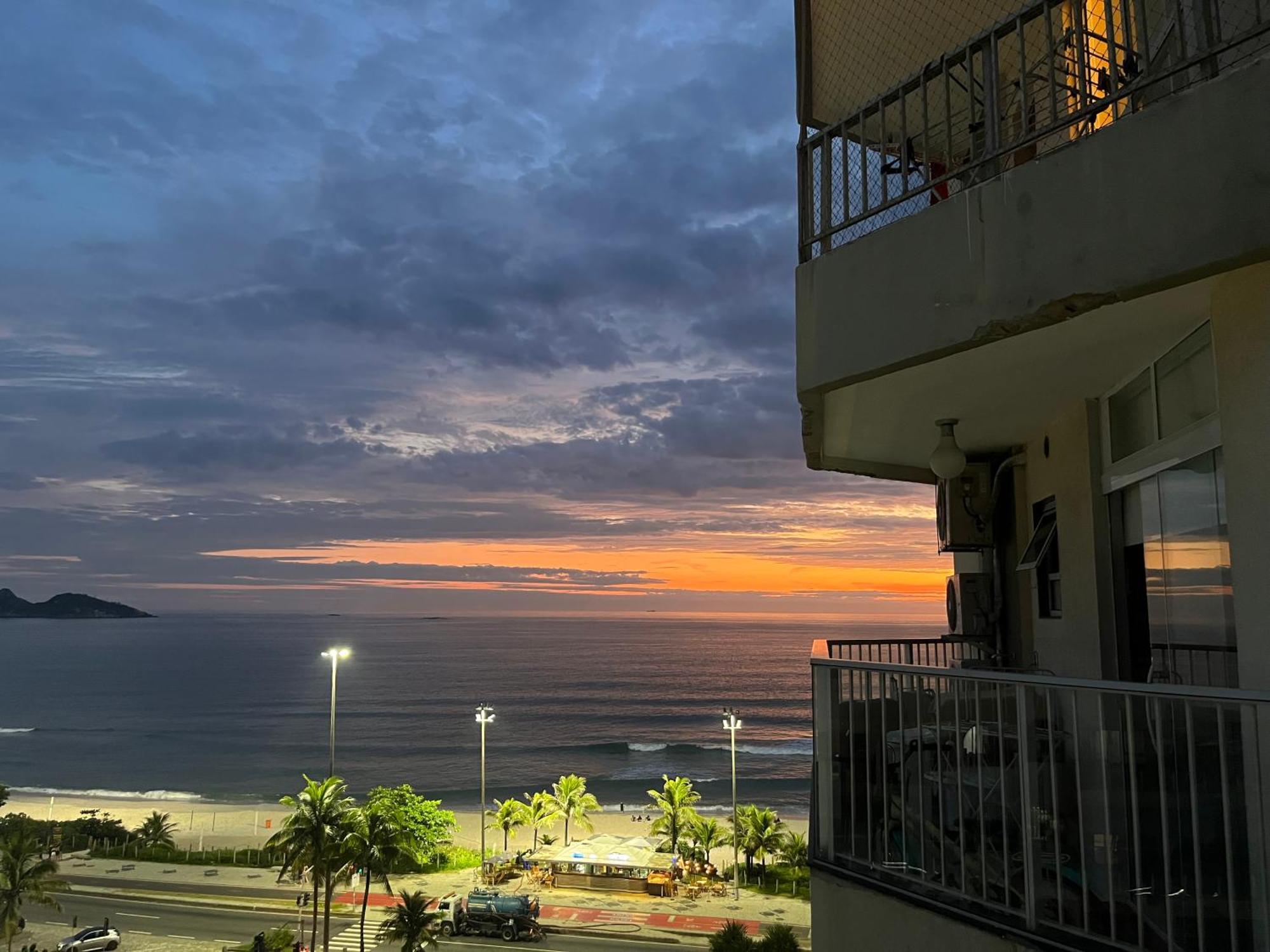 Apto Barra Da Tijuca Frente Pro Mar Rio de Janeiro Dış mekan fotoğraf