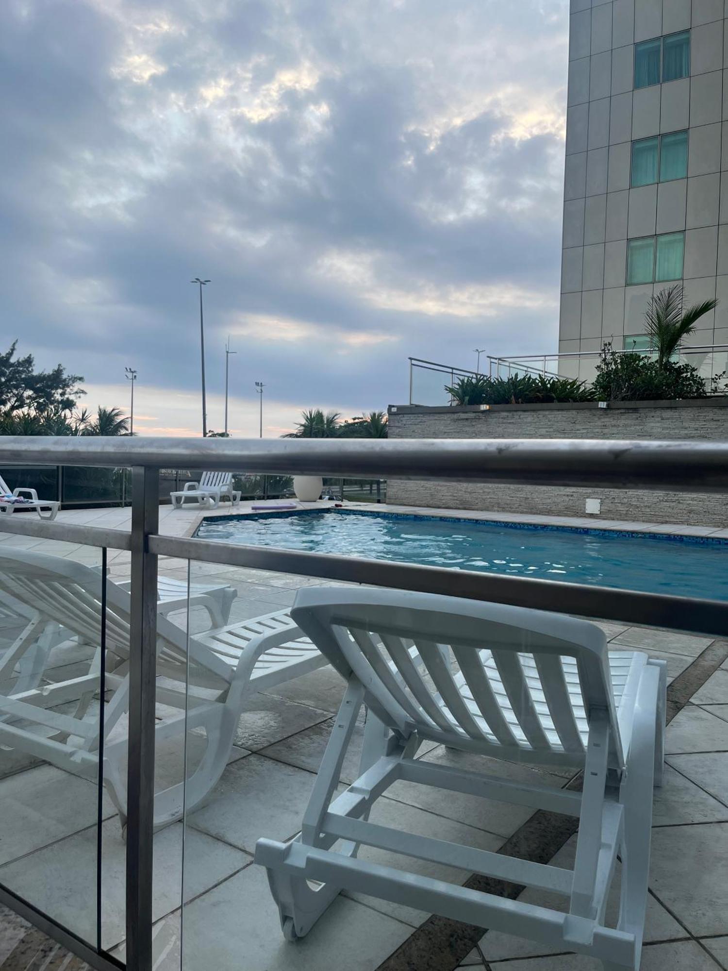 Apto Barra Da Tijuca Frente Pro Mar Rio de Janeiro Dış mekan fotoğraf