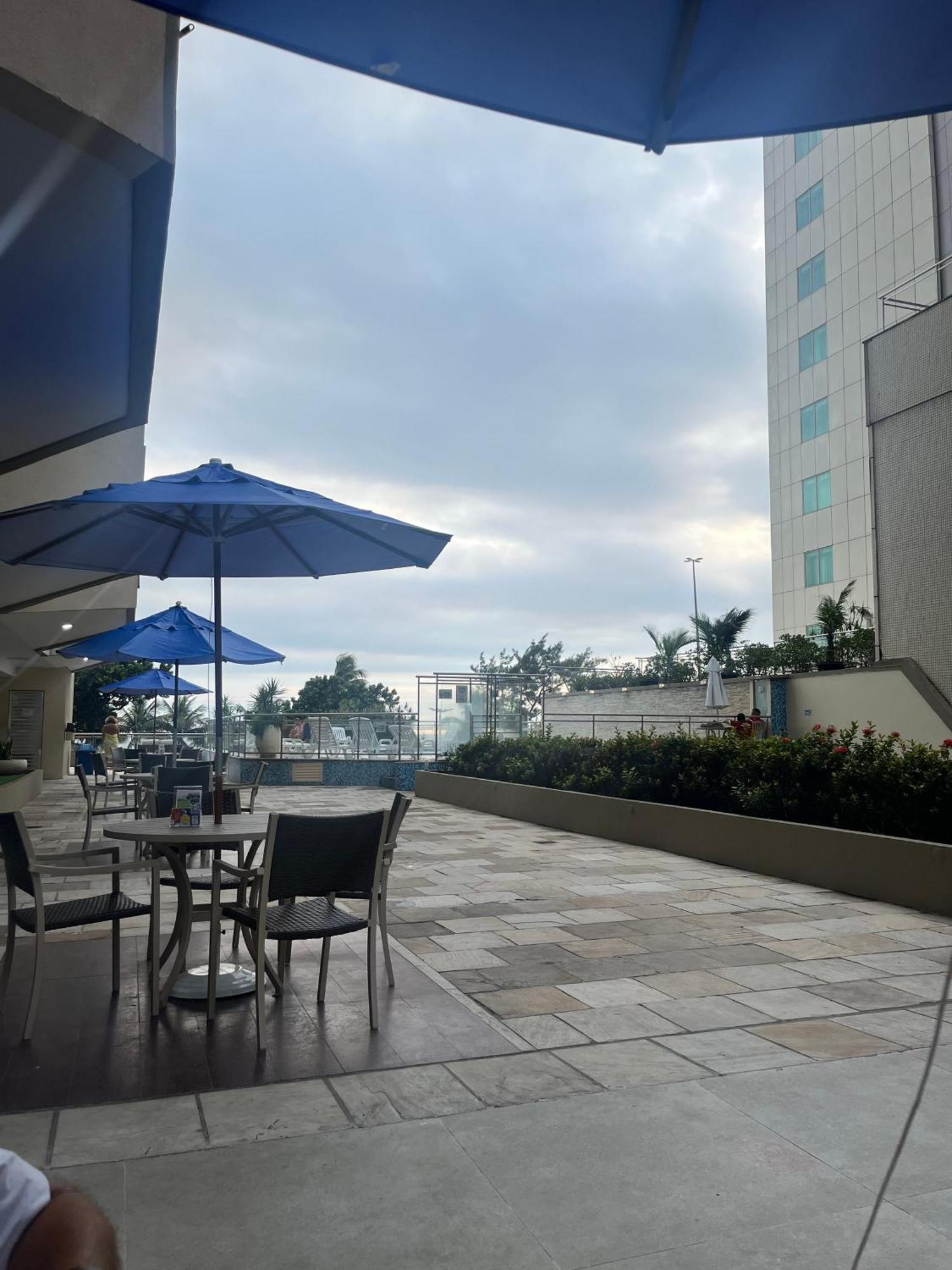Apto Barra Da Tijuca Frente Pro Mar Rio de Janeiro Dış mekan fotoğraf