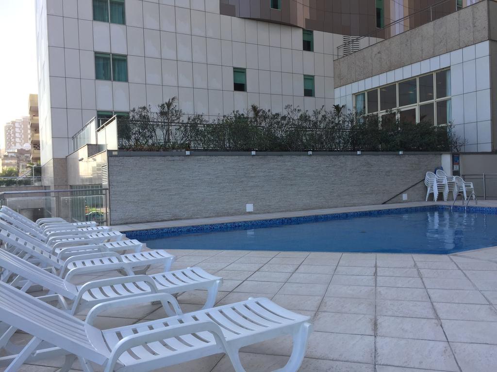 Apto Barra Da Tijuca Frente Pro Mar Rio de Janeiro Dış mekan fotoğraf