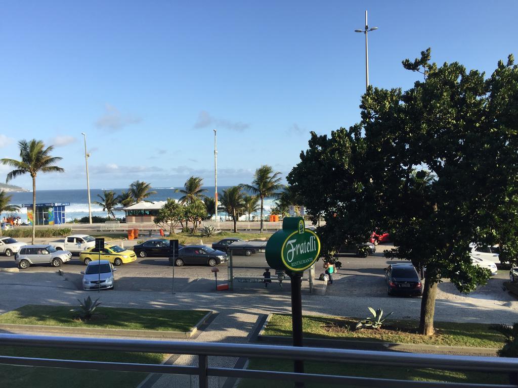 Apto Barra Da Tijuca Frente Pro Mar Rio de Janeiro Dış mekan fotoğraf