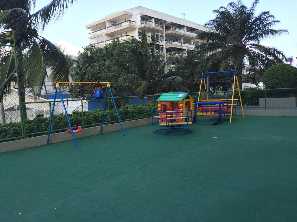 Apto Barra Da Tijuca Frente Pro Mar Rio de Janeiro Dış mekan fotoğraf