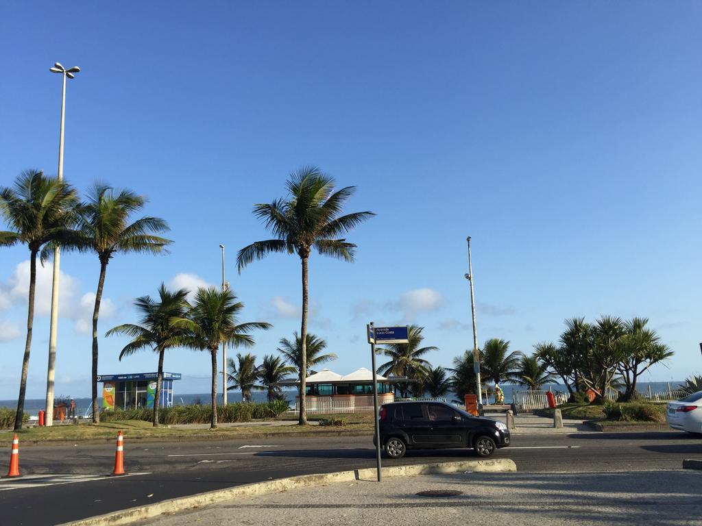 Apto Barra Da Tijuca Frente Pro Mar Rio de Janeiro Dış mekan fotoğraf
