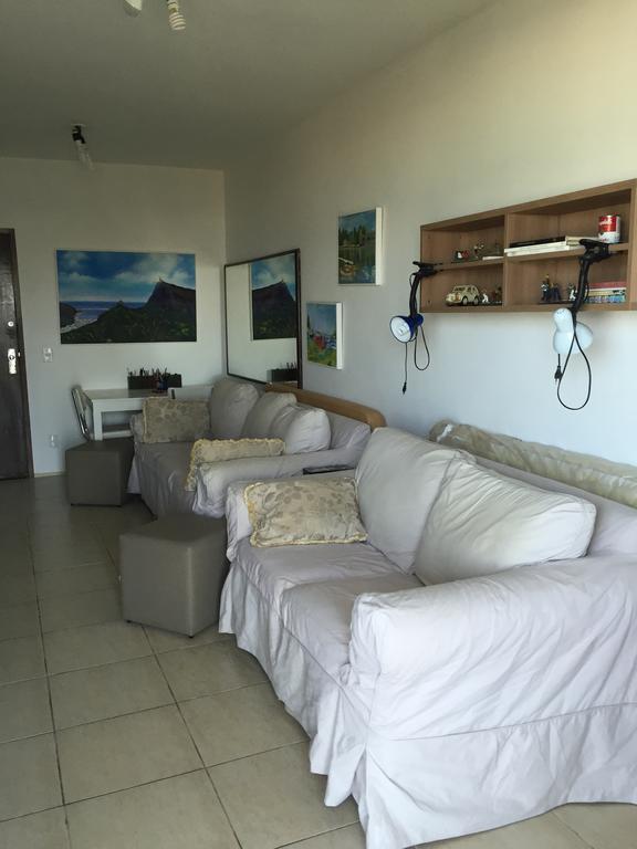 Apto Barra Da Tijuca Frente Pro Mar Rio de Janeiro Dış mekan fotoğraf