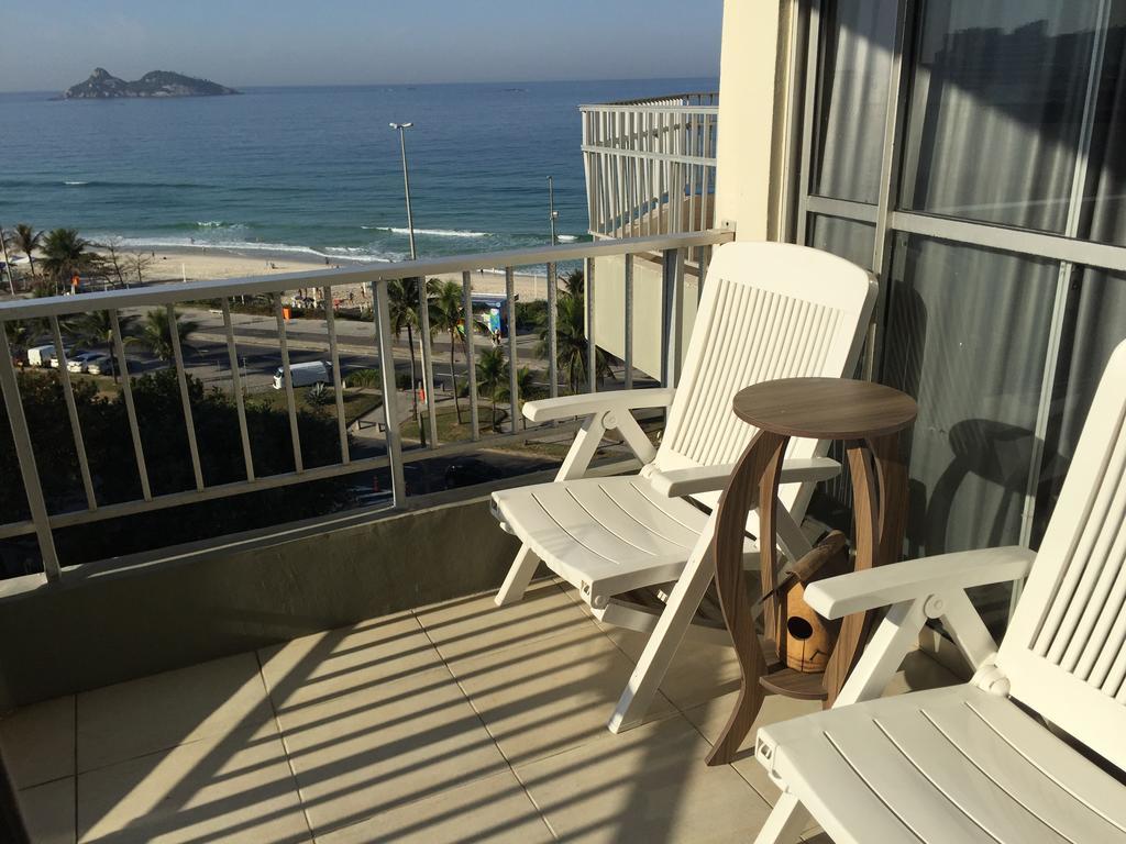 Apto Barra Da Tijuca Frente Pro Mar Rio de Janeiro Dış mekan fotoğraf
