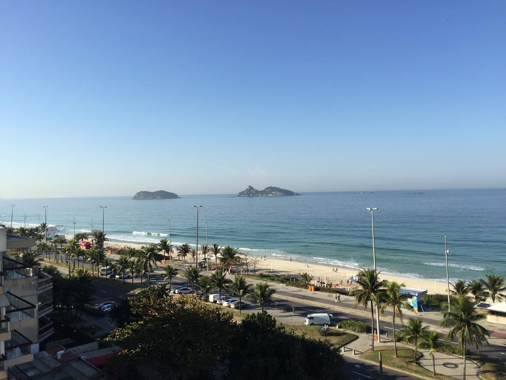 Apto Barra Da Tijuca Frente Pro Mar Rio de Janeiro Dış mekan fotoğraf